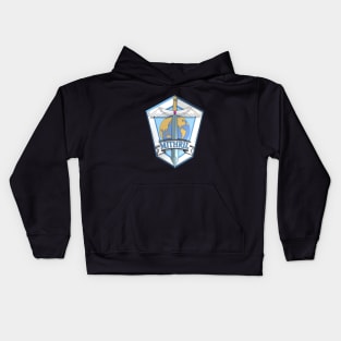 Mithril Emblem 3D Kids Hoodie